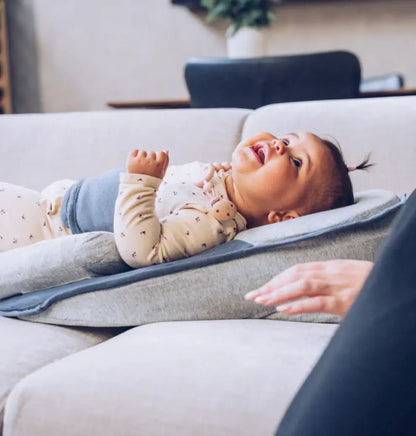 CuddleCloud™ – For Spills, Colic & Safer Sleep