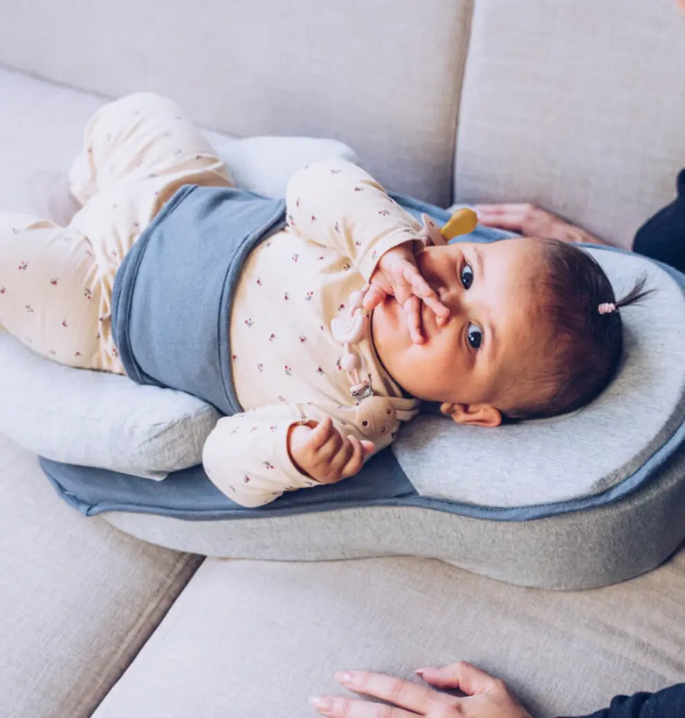 CuddleCloud™ – For Spills, Colic & Safer Sleep