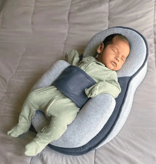 CuddleCloud™ – For Spills, Colic & Safer Sleep