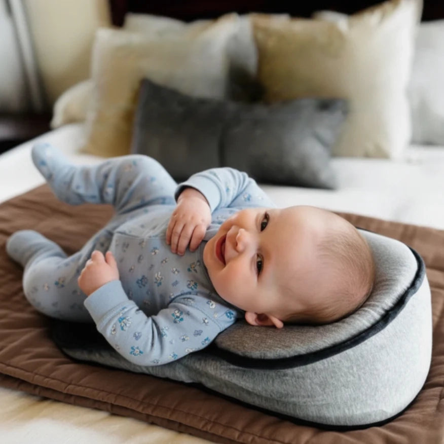 CuddleCloud™ – For Spills, Colic & Safer Sleep